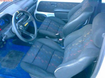 Vendo asientos de 106 rally 1.6 impecalbes...