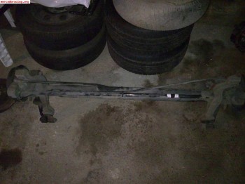  vendo puente trasero completo de citroen saxo o cambio por 