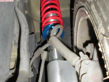 Suspension v-maxx roscada para psa