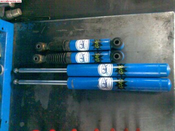 Kit suspension: amortiguadores muelles para......