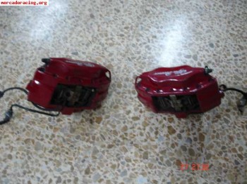 Pinzas brembo 4 pistones