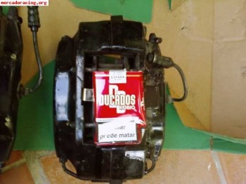 Pinzas de freno brembo 406 v6 coupe