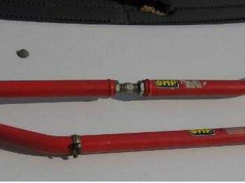 Barras de torreta fiat cinquecento