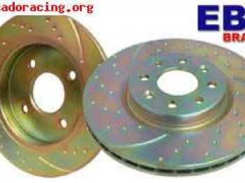 Discos de freno ebc para grupo vag