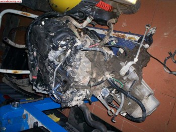 Motor completo con caja de cambios de 106 sport 1400