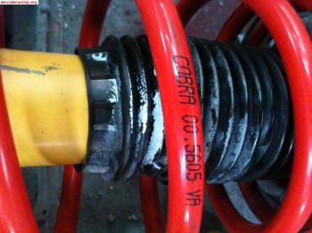 Amortiguadores y muelles cobra para 205 gti y rallye, y 309 