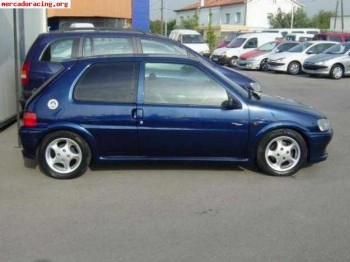  aletines y las taloneras de peugeot 106 sport 