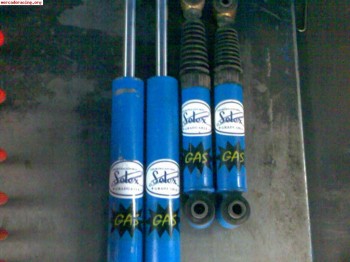 Kit suspension: amortiguadores muelles para......