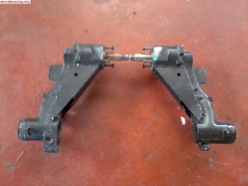 Vendo brazos traseros 106 maxi