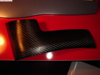 Protecciones de carbono 205 rallye