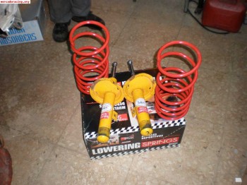 Se vende conjunto suspension zx