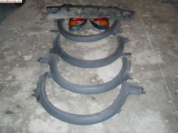 Pasos de rueda y varios    golf g60