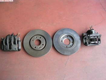 Frenos grandes 283mm para 106 y saxo.