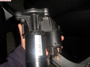 Vendo motor de arranque para psa