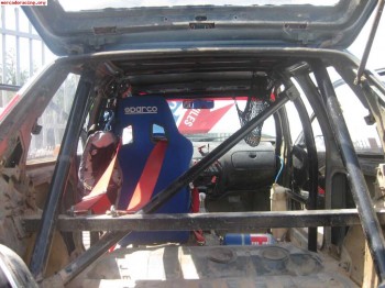 Vendo barras de saxo y 106