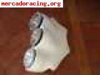 Vendo carcasa parilla de faros mitsubishi evo v vi vii viii