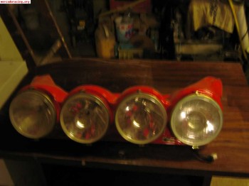 Parrilla de luces para 205