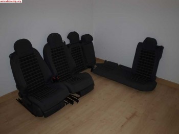 Asientos golf gti v