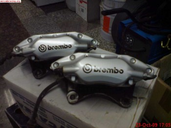 Pinzas 4pistones focus rs