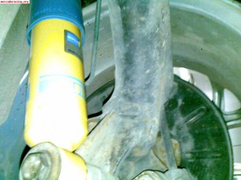 Se vende suspension bastago gordo clio 16v
