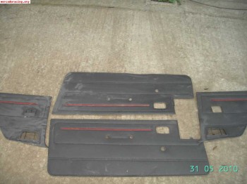 Puente trasero de 205 rallye