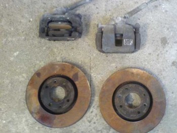 Pinzas 283 mm psa   discos   pastillas