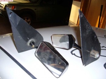 Vendo espejos tipo kit car o f-2000