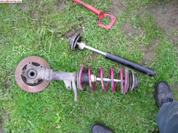 Vendo muelles vogtland saxo vts