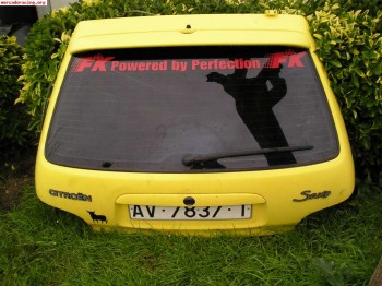 Vendo despiece carroceria saxo vts