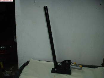 Freno de mano hidraulico palanca vertical