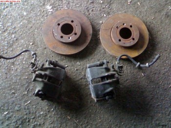 Frenos de golf ii 16v e ibiza gti