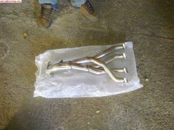 Colectores inox golf ii