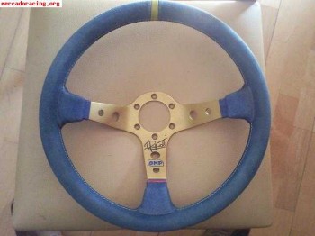 Vendo diverso material....volante omp firmado por jean ragno