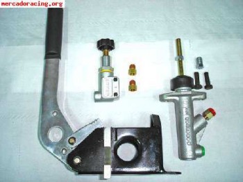 Freno de mano hidraulico