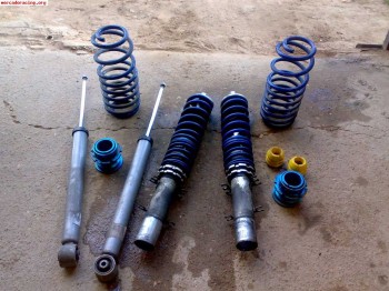 Vendo suspension regulable golf 4 gti,(150 euros)o cambio po