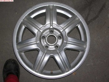 Suspension selex azules golf 3