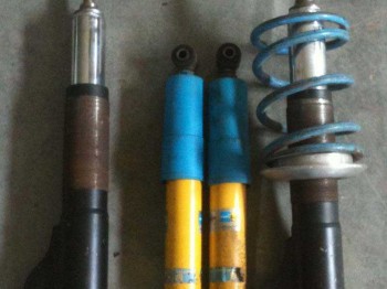 Suspendion renault sport 50 mm de clio sport