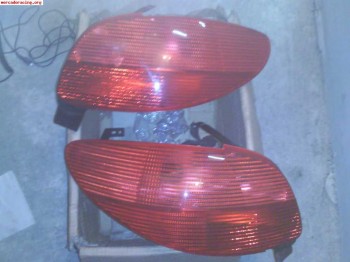 Pilotos traseros 206 nuevos sin usar....