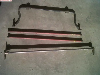 De 206 gti barras estabilizadoras y de torsion