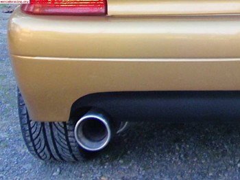 Vendo escape don silencioso homologado!!