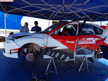 Suspension öhlins subaru n 14 prodrive srts