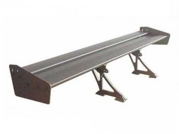 Vendo aleron de aluminio universal para coche marca simoni r