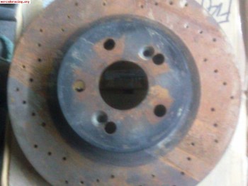 Venta frenos originales del megane f1 e mas suspencion