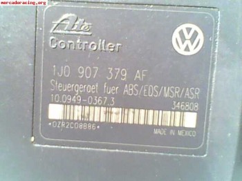 Vendo centralita abs 1.8 turbo 20v. ( seat / audi / vw )