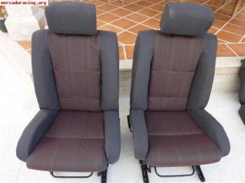 Asientos de renault 5 gt turbo