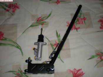 Freno de mano hidraulico