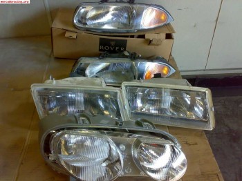 Piezas nuevas de rover