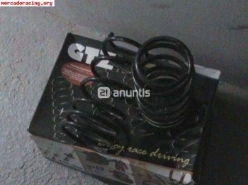 Vendo muelles clio 182