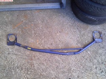 Barra de copelas para peugeot 106