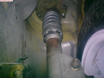 Compro suspension trasera para megane del 2000